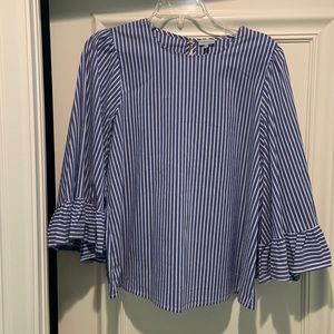 NWOT paraphrase bell sleeve blouse